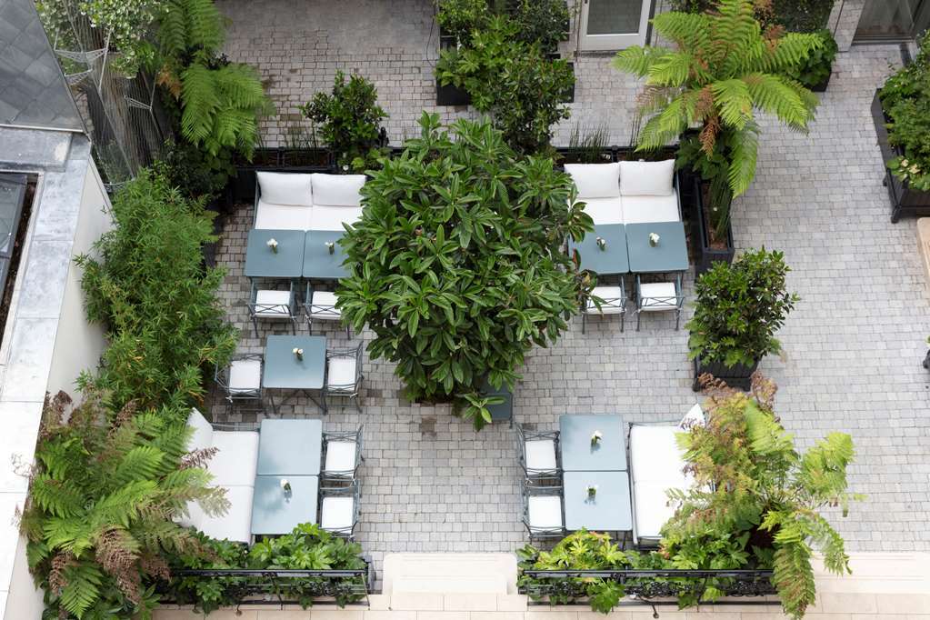 Les Jardins Du Faubourg Hotel & Spa By Shiseido París Exterior foto