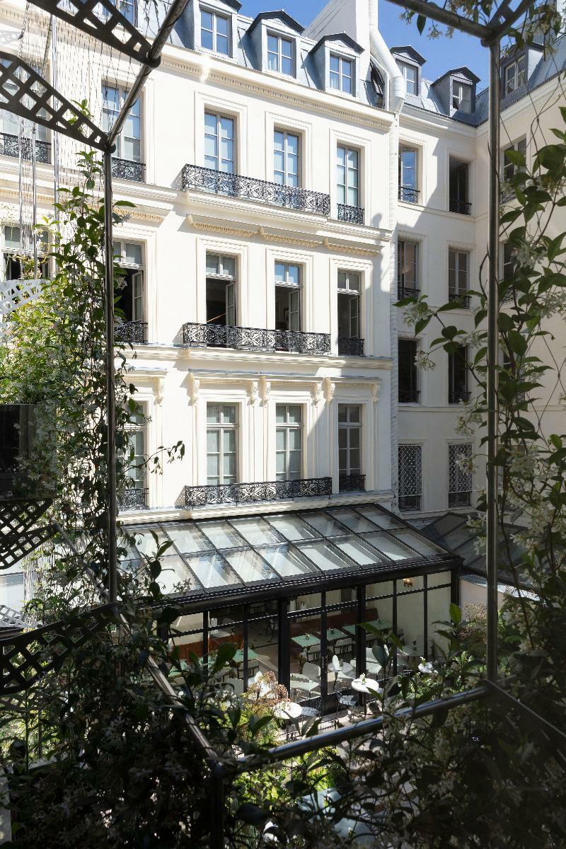Les Jardins Du Faubourg Hotel & Spa By Shiseido París Exterior foto
